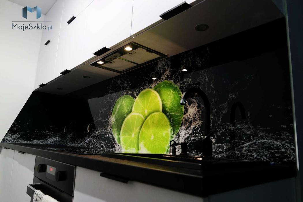 Szkło z grafiką - owoce i warzywa, Moje Szkło Moje Szkło Modern Walls and Floors Glass Paint & finishes