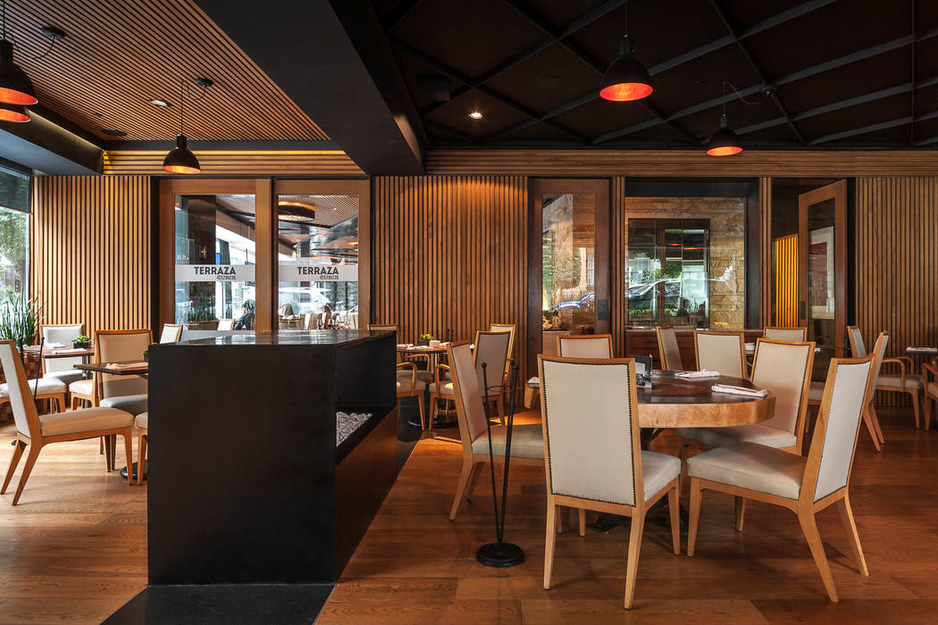 Guria Polanco, Onno Arquitectos Onno Arquitectos Commercial spaces لکڑی Wood effect Gastronomy