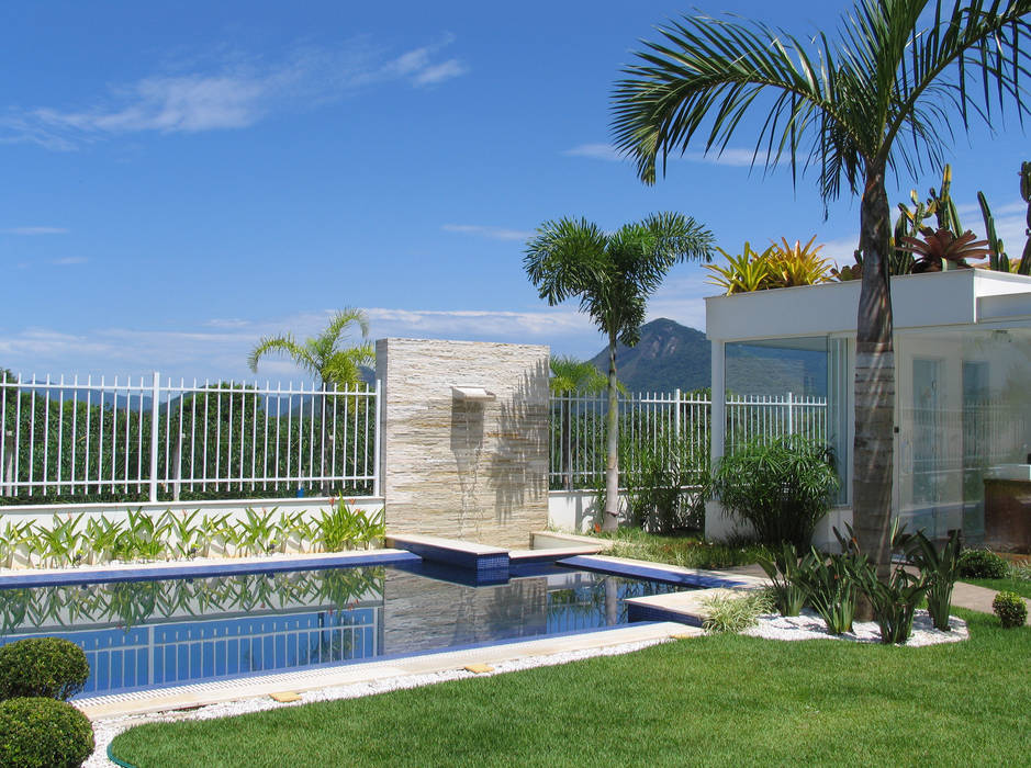 Casa LME Viviane Cunha Arquitetura Piscinas clássicas