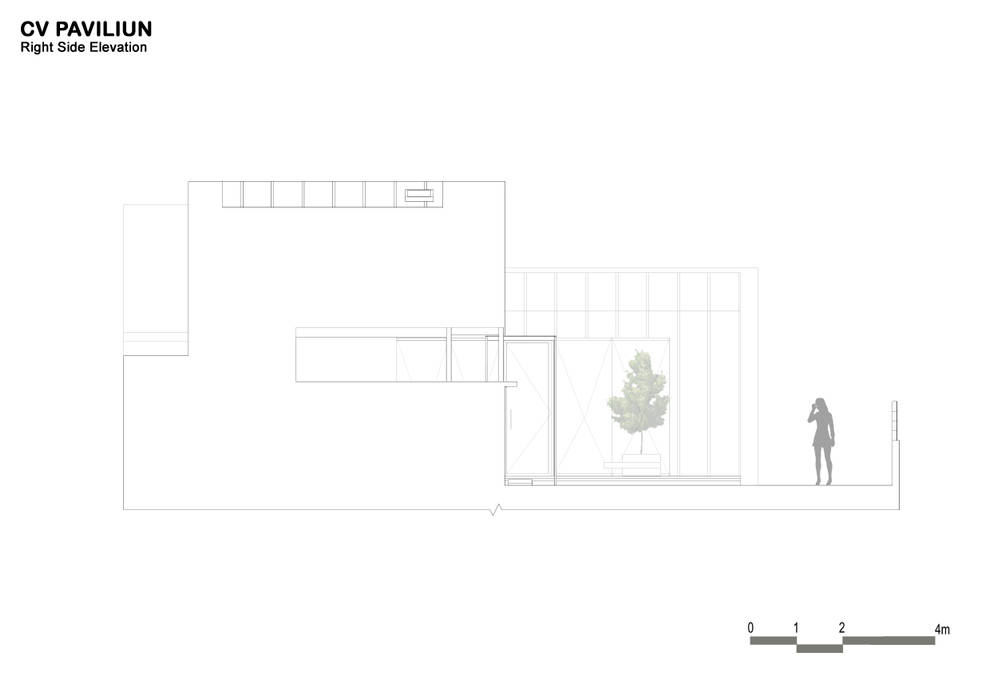 Side Elevation TIES Design & Build