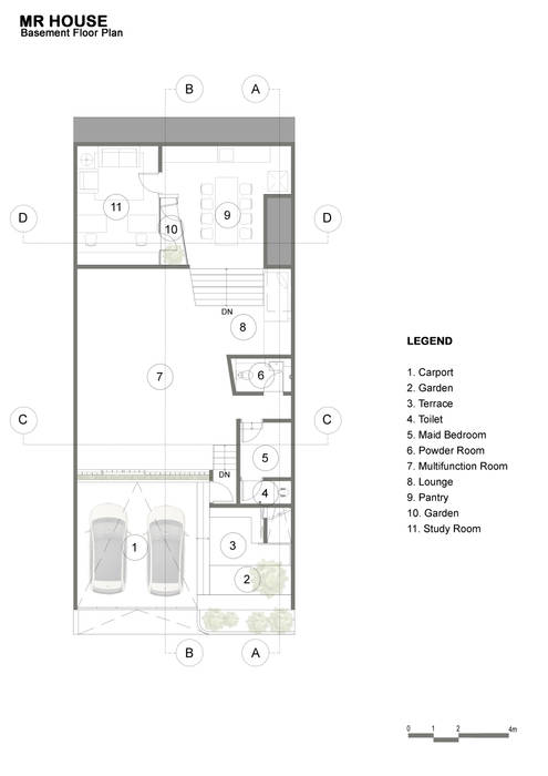 Basement Floor Plan TIES Design & Build