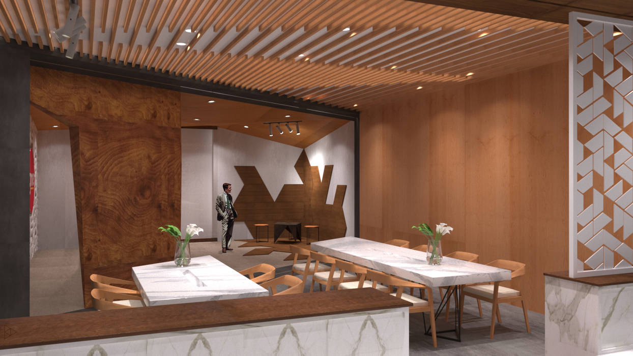 GE Concept Store, TIES Design & Build TIES Design & Build Commercial Spaces