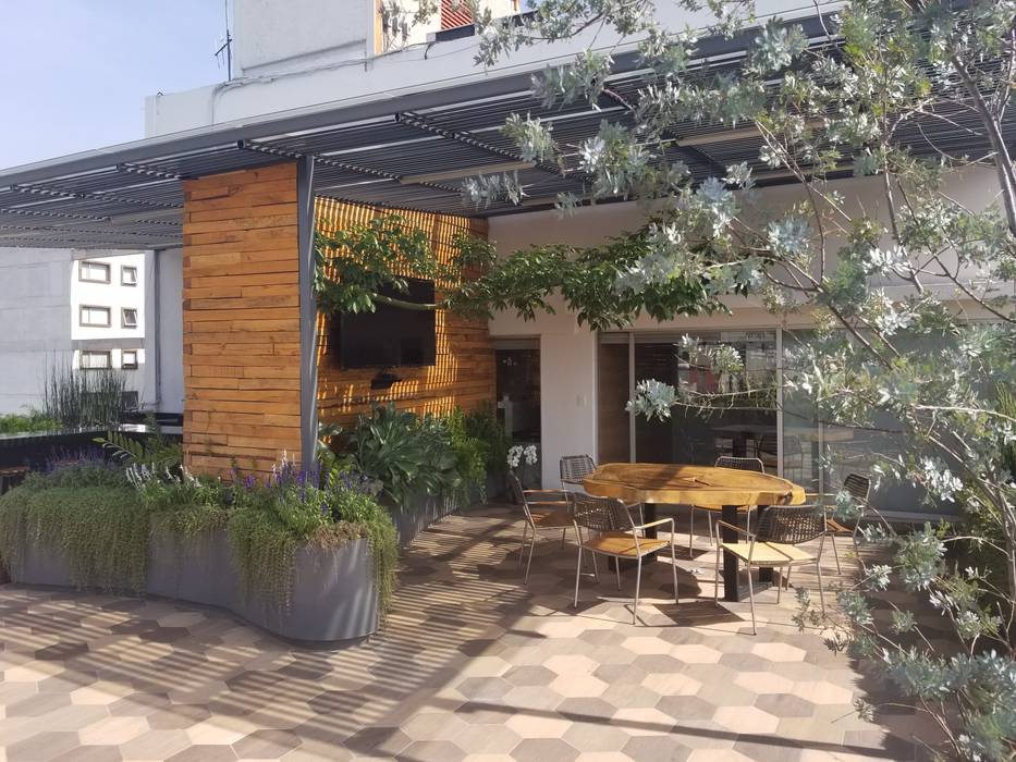 sala de juntas exterior huatan balcones