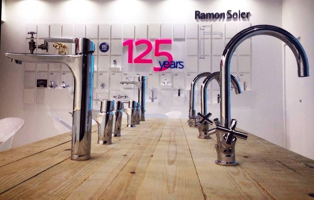 ISH 2015 Stand para Ramon Soler, BARASONA Diseño y Comunicacion BARASONA Diseño y Comunicacion Commercial spaces Exhibition centres