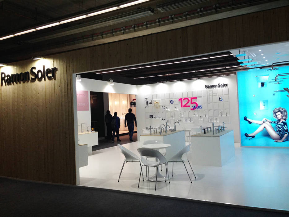 ISH 2015 Stand para Ramon Soler BARASONA Diseño y Comunicacion Espacios comerciales Centros de exposiciones