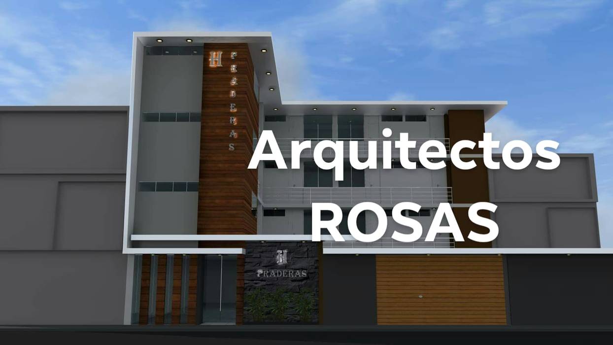 HOTEL PRADERAS Crearq-Arquitecto C.ROSAS Jardines de invierno de estilo minimalista Vidrio