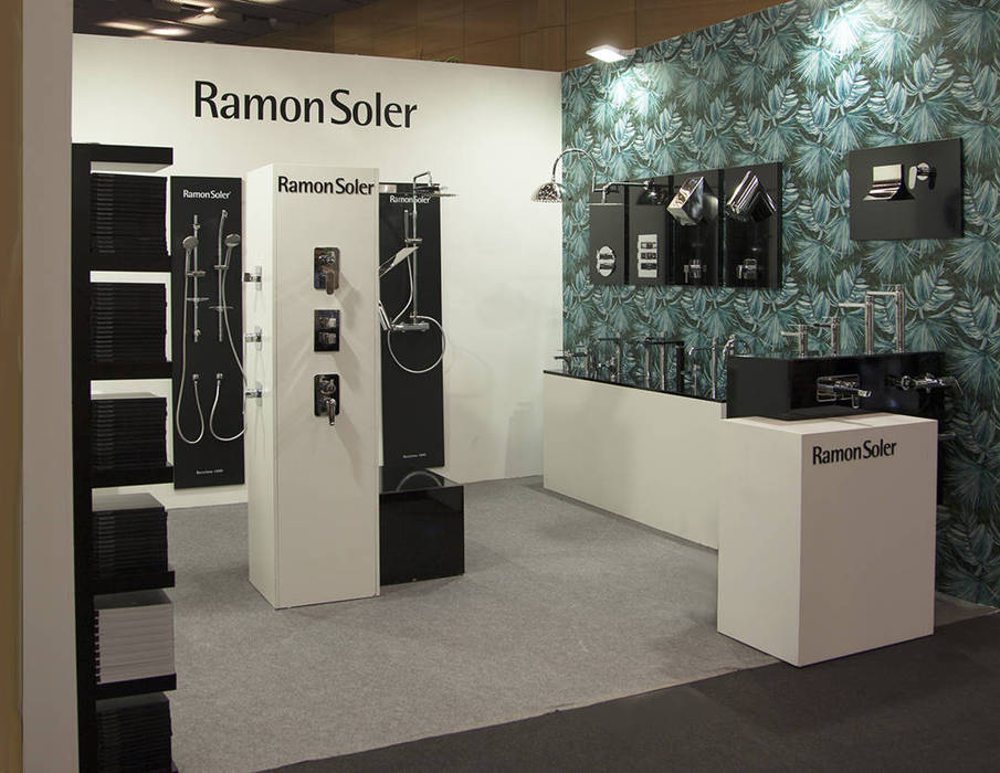 Stand Interihotel para Ramon Soler, BARASONA Diseño y Comunicacion BARASONA Diseño y Comunicacion Commercial spaces Exhibition centres