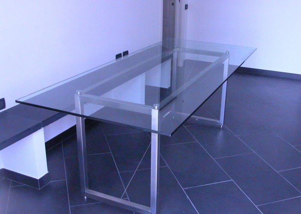 Banconi e Sgabelli in Acciaio Inox Steellart, SteellArt SteellArt Modern kitchen