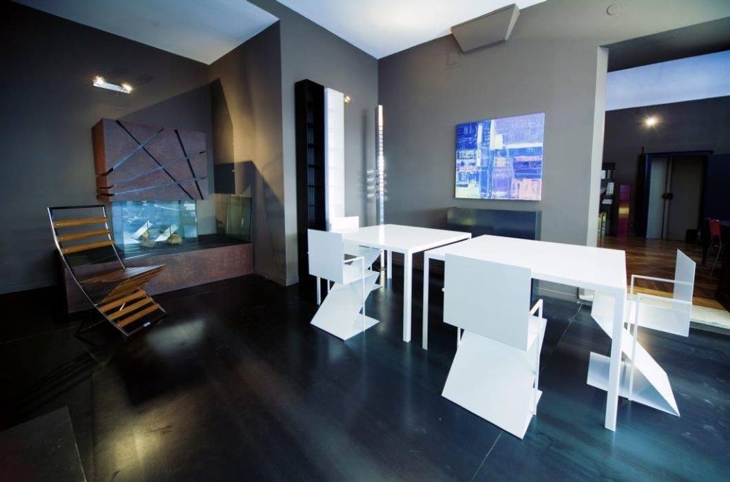 Banconi e Sgabelli in Acciaio Inox Steellart, SteellArt SteellArt Modern dining room