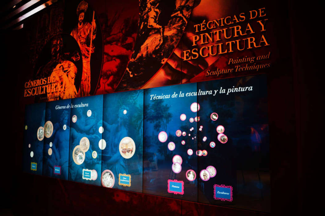 MUSEO INTERNACIONAL DEL BARROCO (Puebla, México), NOVOTECH® NOVOTECH® พื้นที่เชิงพาณิชย์ พิพิธภัณธ์