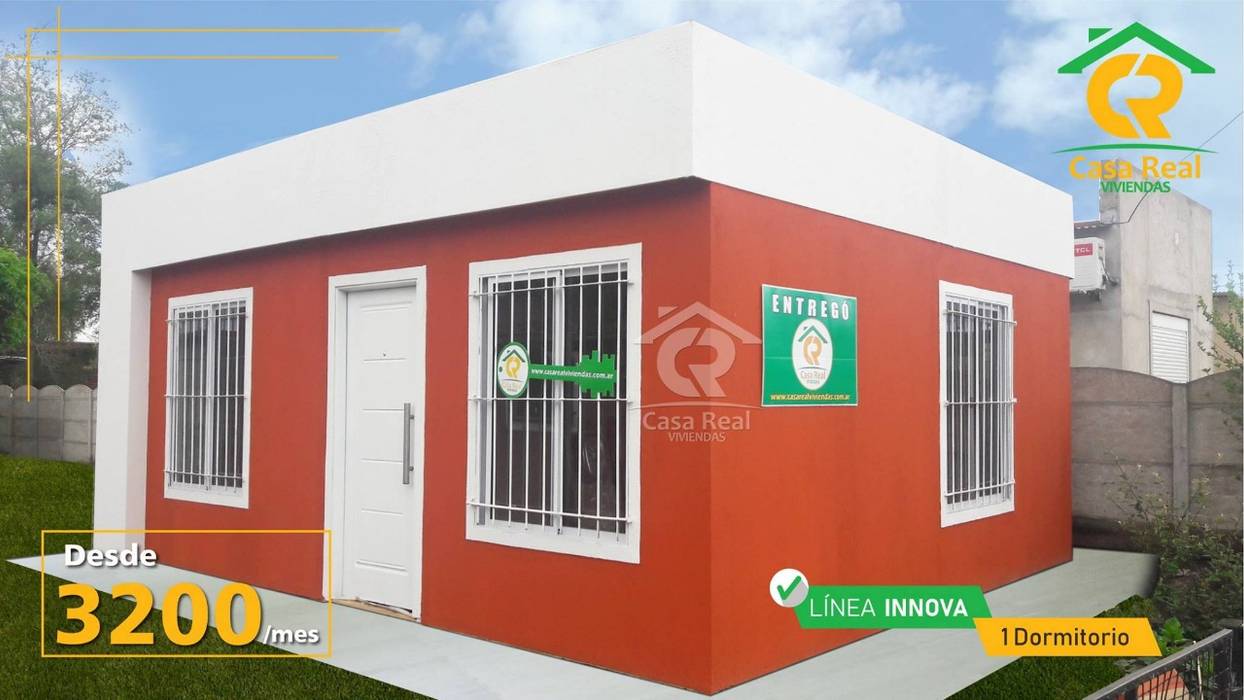 CASAS PREFABRICADAS LINEA INNOVA Casa Real Viviendas Casas prefabricadas Madera Acabado en madera