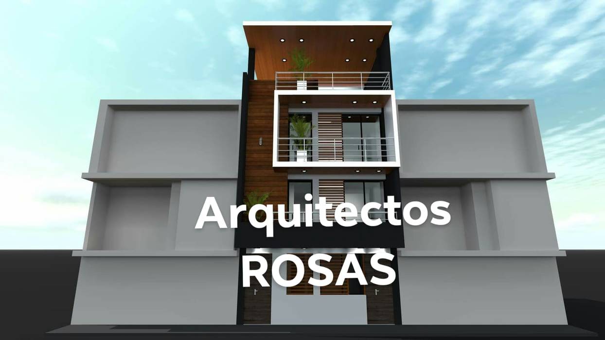 VIVIENDA MULTIFAMILIAR TRUJILLO PERU, Crearq-Arquitecto C.ROSAS Crearq-Arquitecto C.ROSAS Casas multifamiliares Concreto