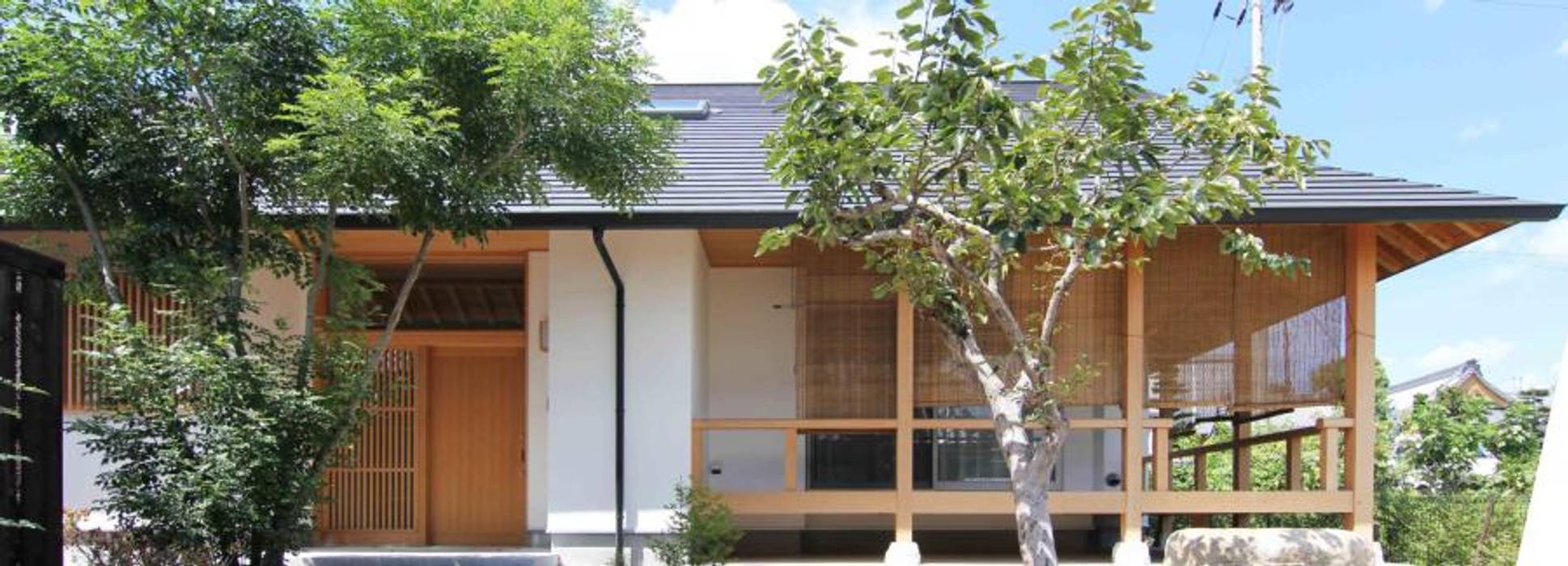 むくり屋根の家, 永井政光建築設計事務所 永井政光建築設計事務所 Wooden houses