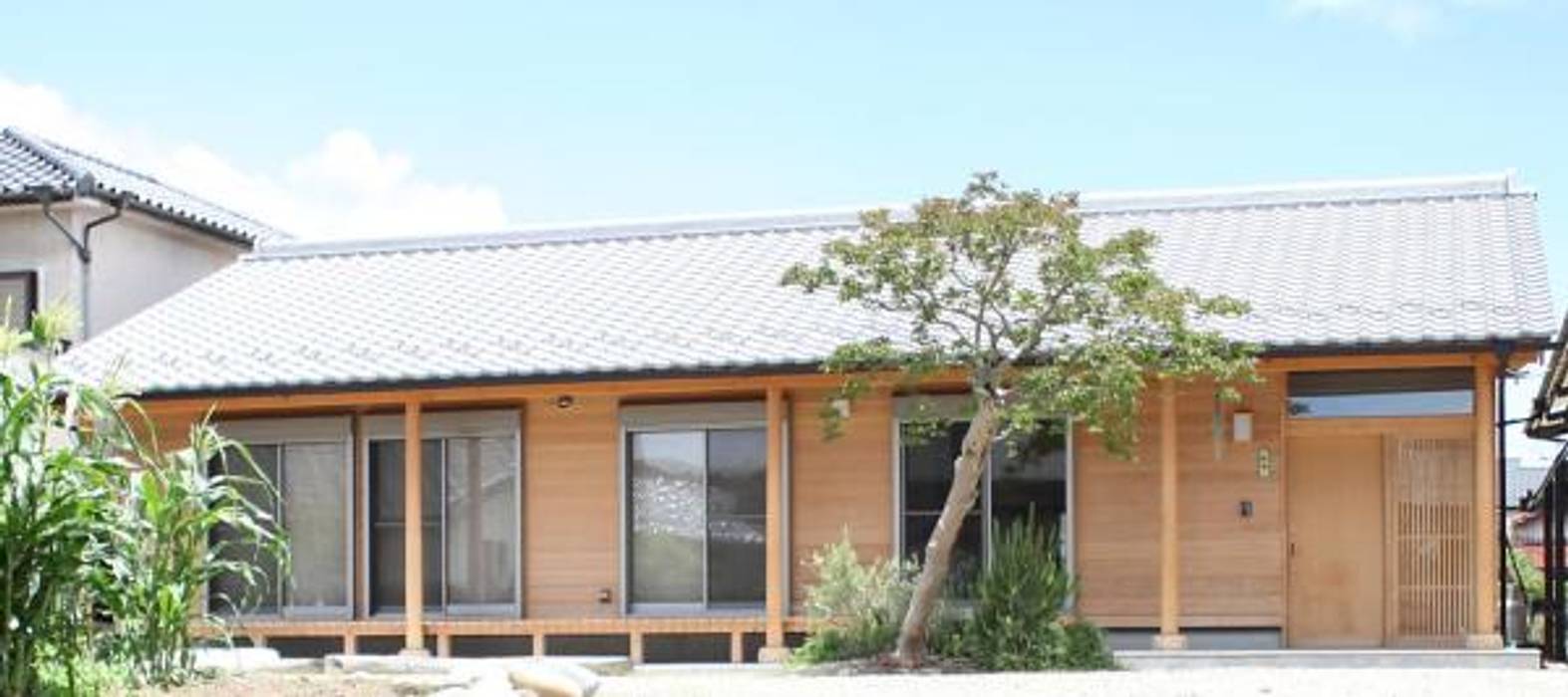今泉の平屋の家, 永井政光建築設計事務所 永井政光建築設計事務所 Wooden houses