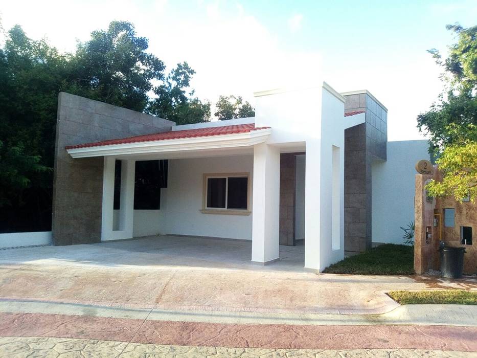 Residencia Lagos del Sol, DCA Arquitectura y Construccion DCA Arquitectura y Construccion Eengezinswoning