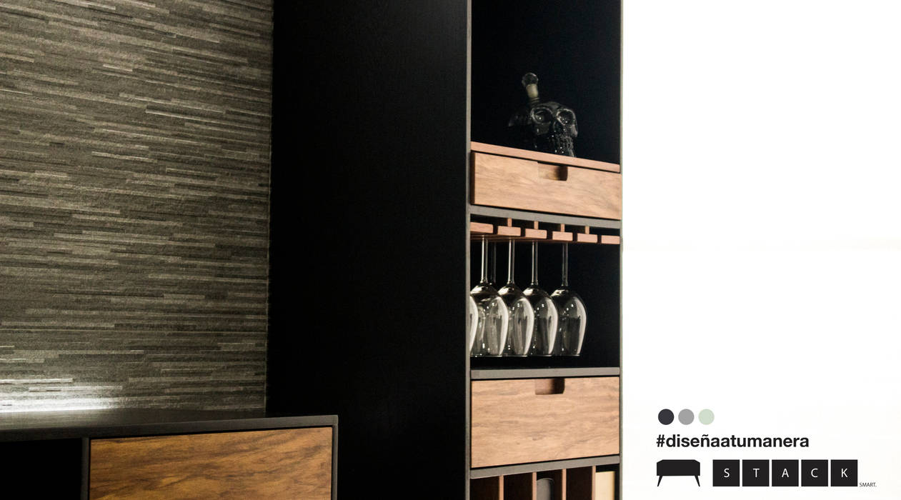 CREA TUS ESPACIOS, STACK-SMART STACK-SMART Wine cellar