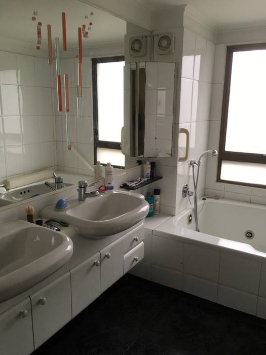 BAÑO PREVIO A REMODELACION homify