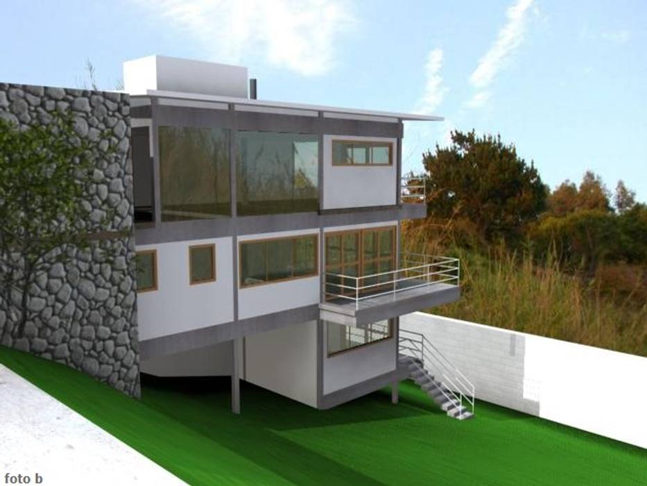 Projeto de Residência, Summa - Soluções em Arquitetura Summa - Soluções em Arquitetura Casas unifamilares
