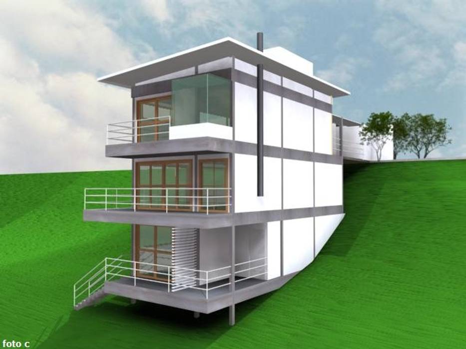 Projeto de Residência, Summa - Soluções em Arquitetura Summa - Soluções em Arquitetura Окремий будинок