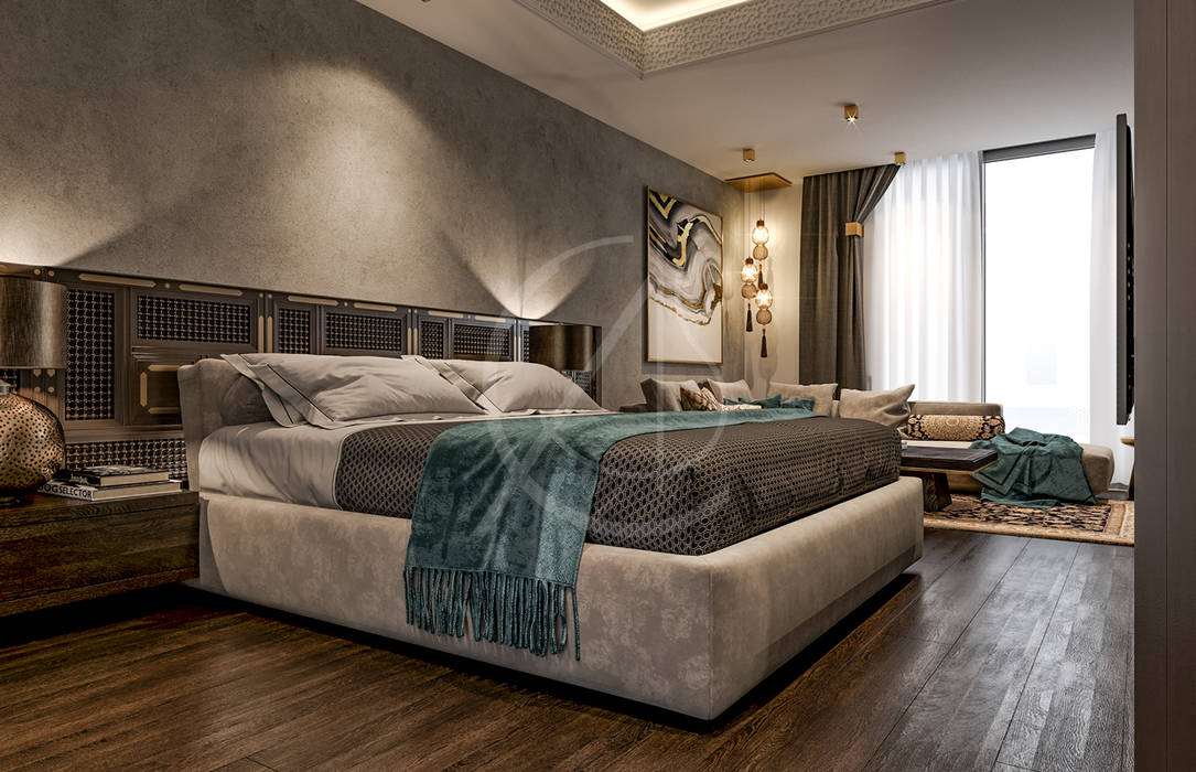 Aswar Hotel Modern Moroccan Hotel Design Modern Style Bedroom By