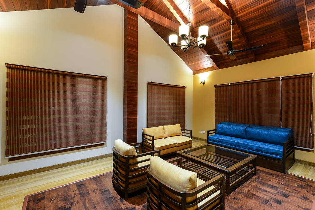 HOLIDAY HOME, KR Associates KR Associates غرف نوم صغيرة خشب Wood effect