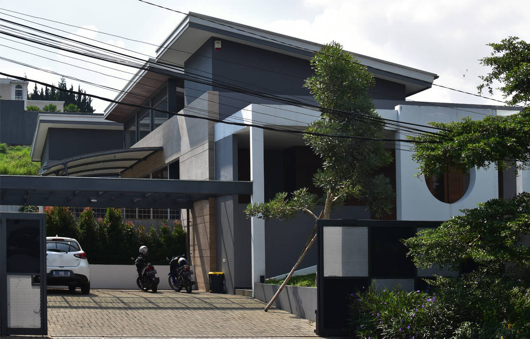 Q-House, CV Berkat Estetika CV Berkat Estetika Single family home Reinforced concrete