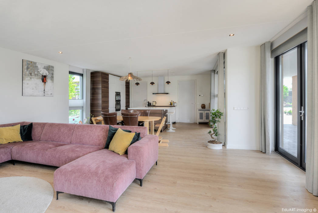 Villa breda moderne woonkamers van labr architectenbureau modern