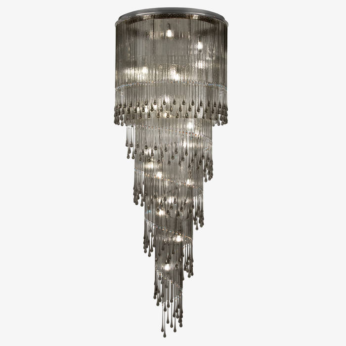Dancer - Crystal design lamp, MULTIFORME® lighting MULTIFORME® lighting Pasillos, vestíbulos y escaleras de estilo clásico