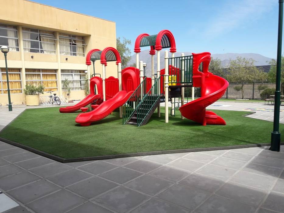 ADECUACIÓN DE ESPACIOS INFANTILES, ACG Construcciones ACG Construcciones مساحات تجارية مدارس