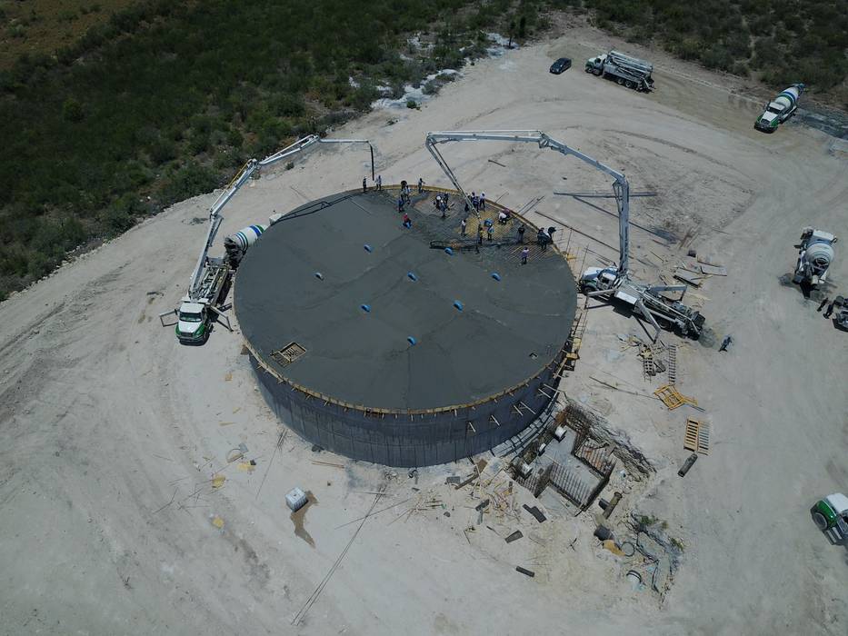 Tanque de Agua, FSC FSC 상업공간 공항