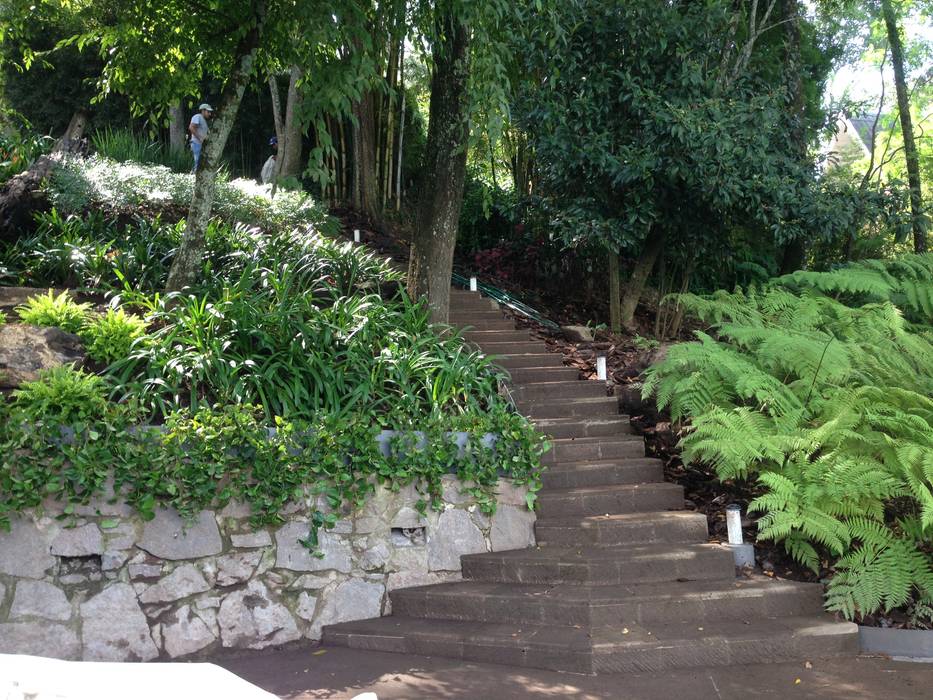 Casa La Marina - Valle de Bravo, eleve paisajismo eleve paisajismo Front garden