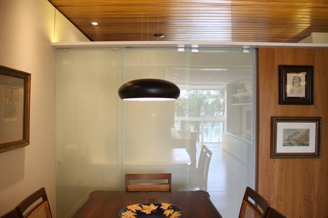 Apartamento MLA Salas de jantar clássicas por Viviane Cunha Arquitectura Clássico