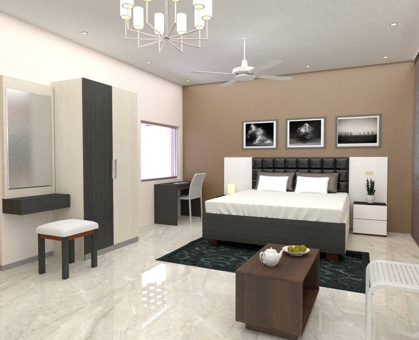 Bedroom Designs ideas Brahmaa Interiors Modern Bedroom bedroom,decorating,Beds & headboards