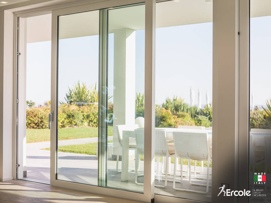 Sicurezza Vetrate, Ercole Srl Ercole Srl Sliding doors Glass