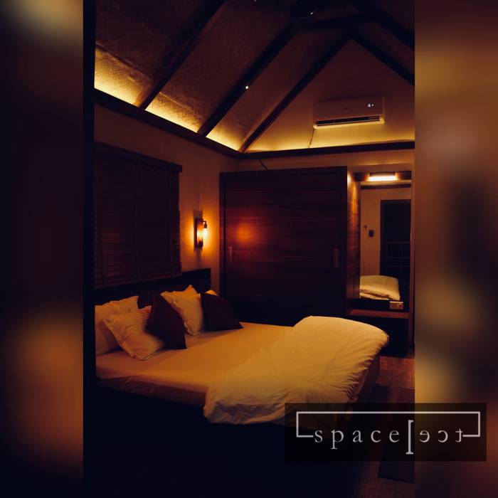 Resort interior design, Spacelect designs Spacelect designs 商业空间 飯店