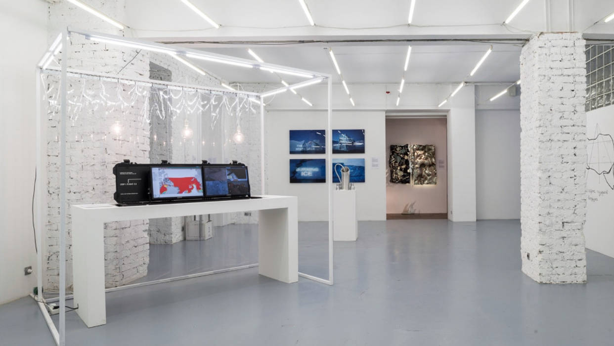 Laboratoria Art & Science Space, Help Remont Help Remont Commercial spaces Exhibition centres