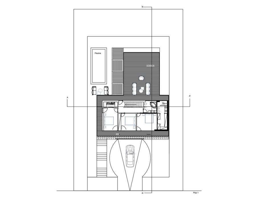 modern by Nuno Ladeiro, Arquitetura e Design, Modern