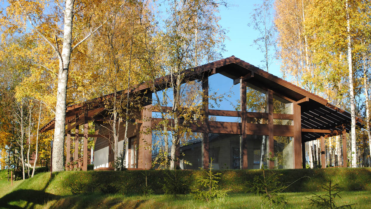 Коттеджный поселок «LAKE VILLA» ("ВИЛЛА ОЗЕРО"), NORD PLAN NORD PLAN Country house Reinforced concrete