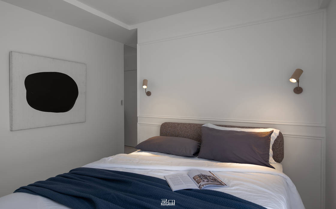 主臥室 邑田空間設計 Minimalist bedroom