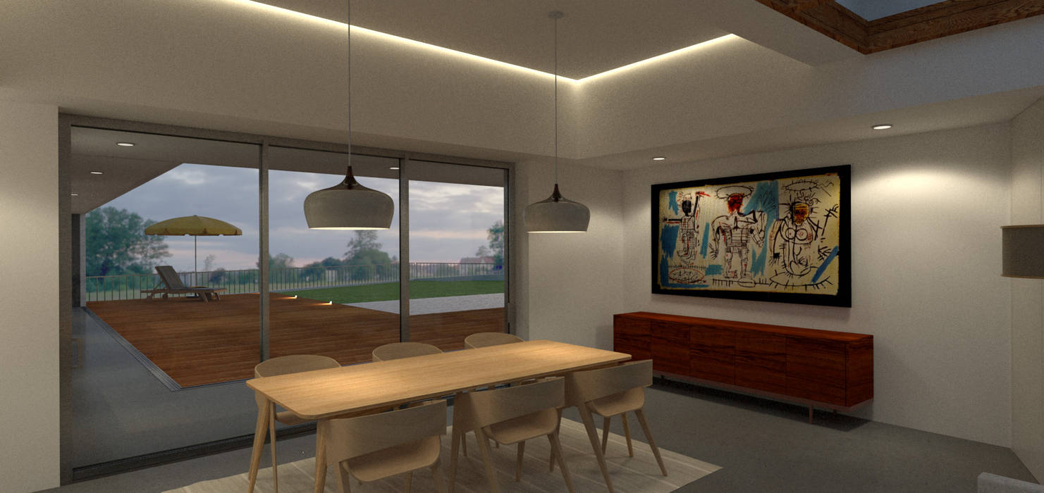 homify Livings de estilo moderno