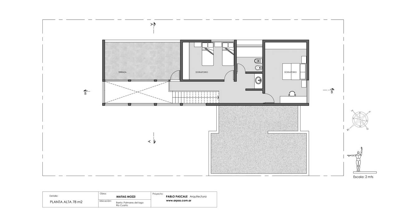 Casa Matias, Pablo Pascale Arquitectura Pablo Pascale Arquitectura Casas eclécticas