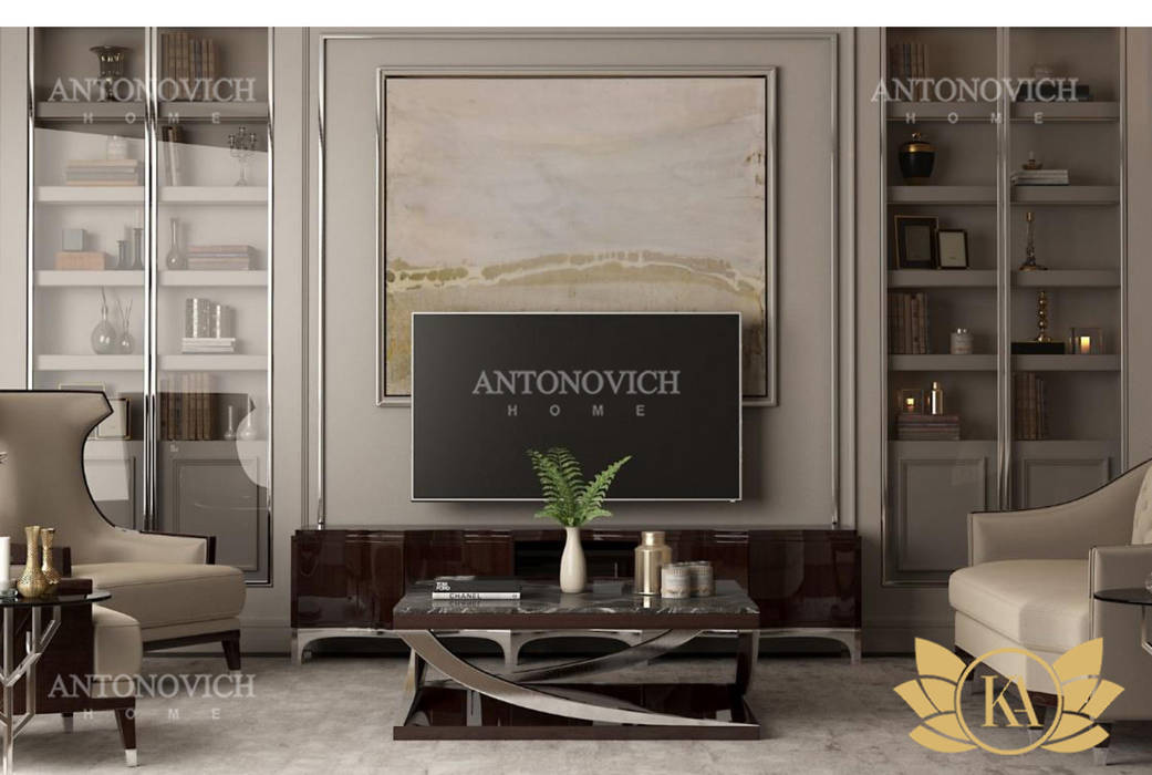 Magnificent Furniture Designs for Luxury Home, Luxury Antonovich Design Luxury Antonovich Design