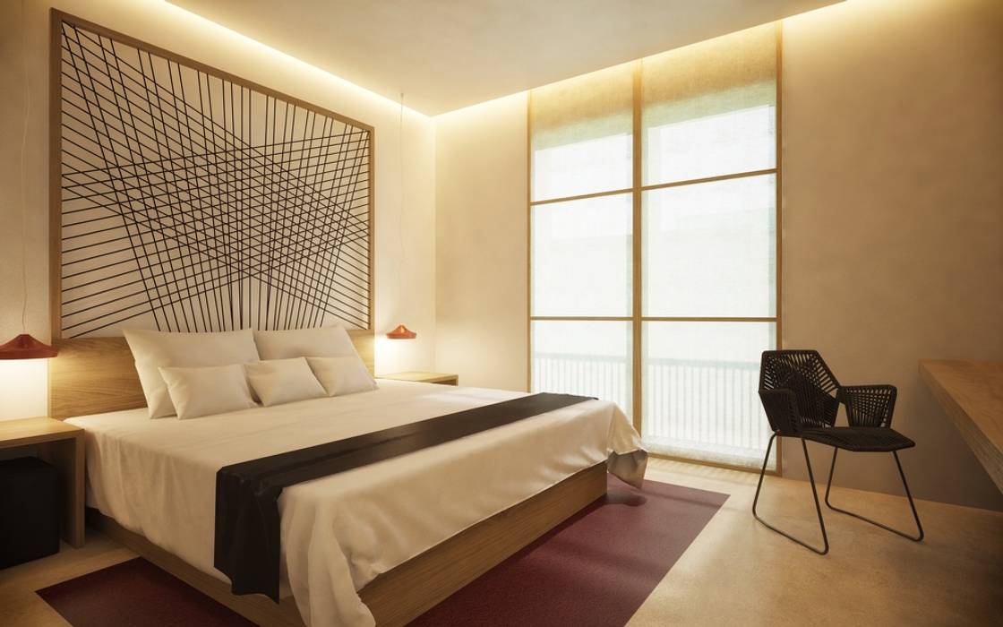 Hotel Estambul, Piedra Papel Tijera Interiorismo Piedra Papel Tijera Interiorismo مساحات تجارية فنادق