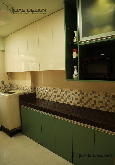 homify Dapur built in