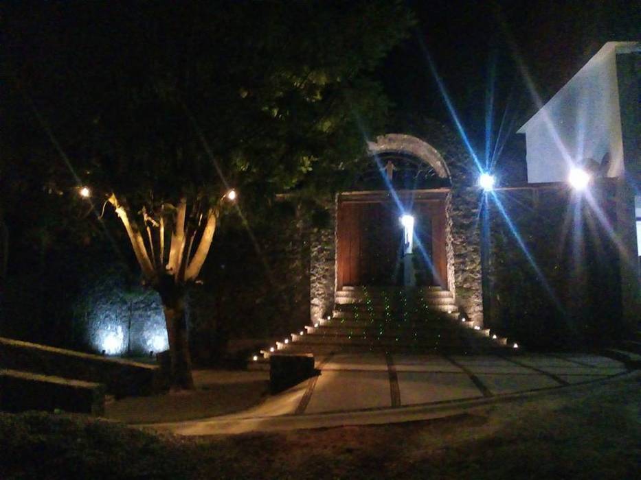 Diseño y contrsuccion de espacios exteriores en rancho arqui*acc. mx