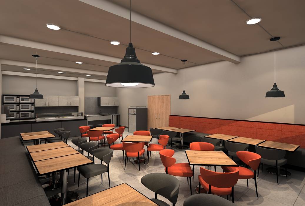 Propuesta para remodelación de comedor autana estudio comedores de