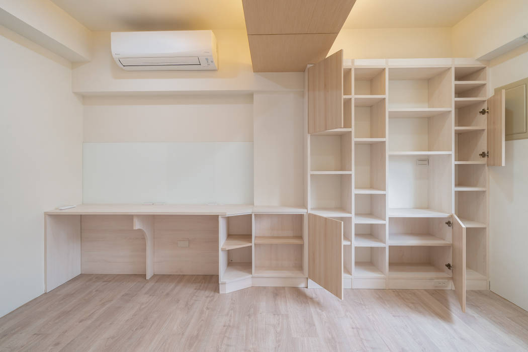 藏私系統傢俱جدران Homify