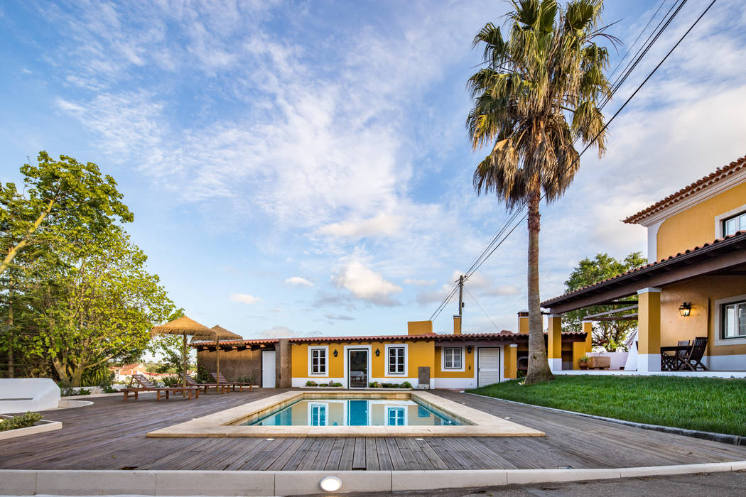 Reconstrução de moradia antiga, Atelier d'Maison Atelier d'Maison Casas unifamiliares