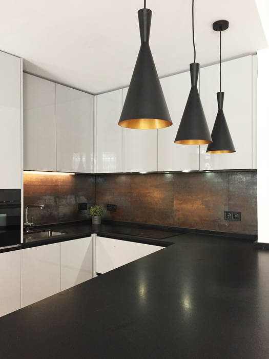 Vivienda Conde de Ibarra, Herrero/Arquitectos Herrero/Arquitectos Dapur Modern