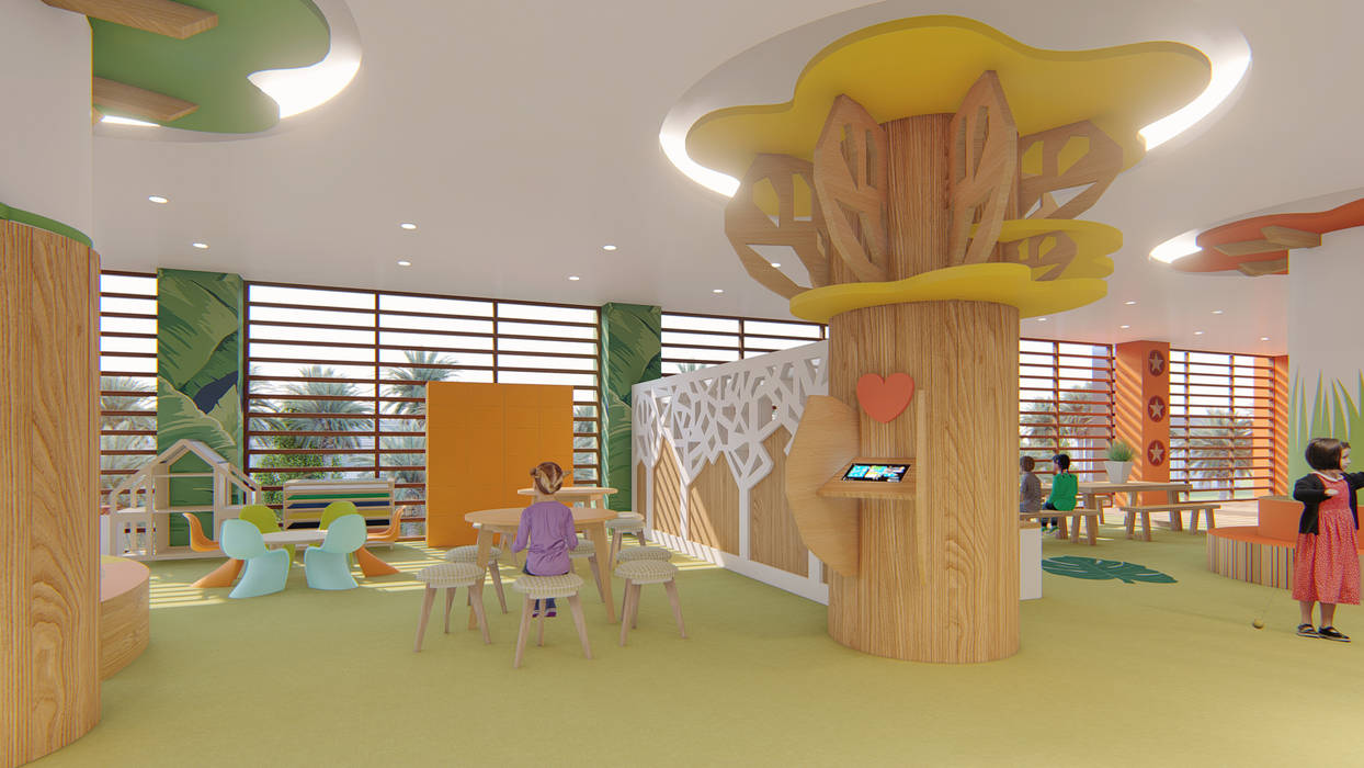 Kids Club Space - Vinpearl Resort Vietnam, Stoerrr - Kids Concepts Stoerrr - Kids Concepts Espacios comerciales Hoteles